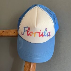 Billabong Florida Trucker hat NWOT